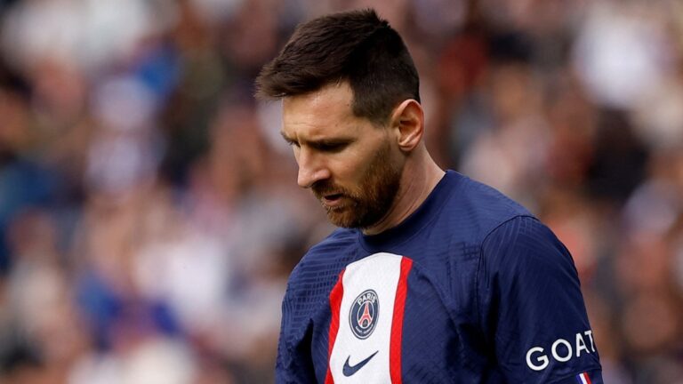 Messi se disculpa con el PSG tras su viaje a Arabia: “Pido perdón por lo que hice y estoy a la espera de lo que el club decida”