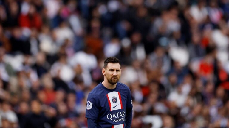Lionel Messi, el gran ausente en la convocatoria del PSG
