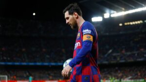 Lionel Messi se deshace en elogios para el Barcelona: “Tuve la suerte de que Dios me llevó hasta este lugar”