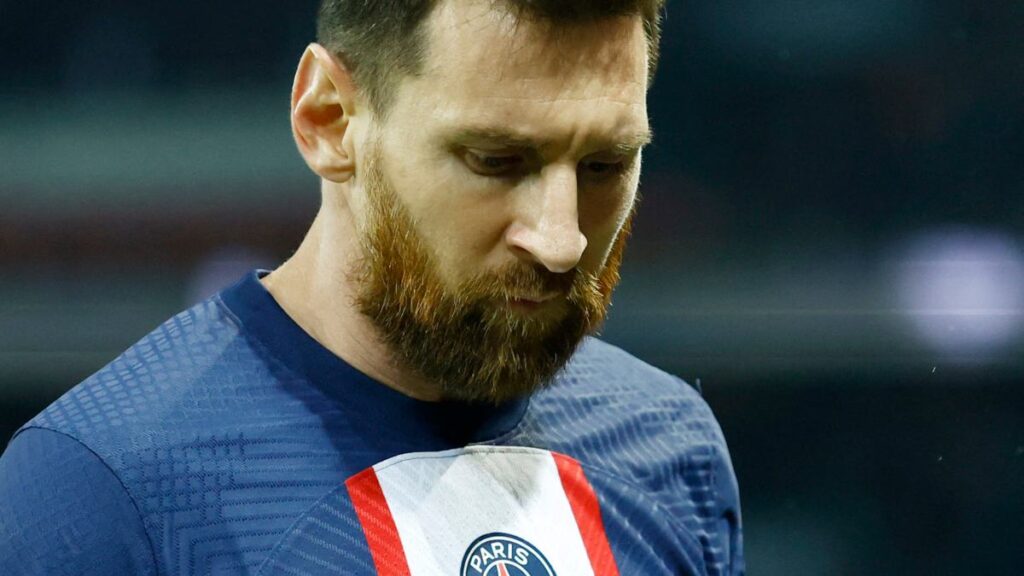 Messi no renovará con el PSG y su salida sería bastante gri