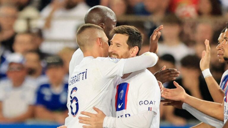 Messi y Mbappé aseguran el título del PSG en la penúltima fecha de la Ligue 1