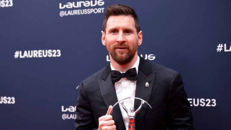 Premios Laureus 2023: Messi hace historia con su segundo galardón, y se mantiene como el único futbolista que lo ha ganado