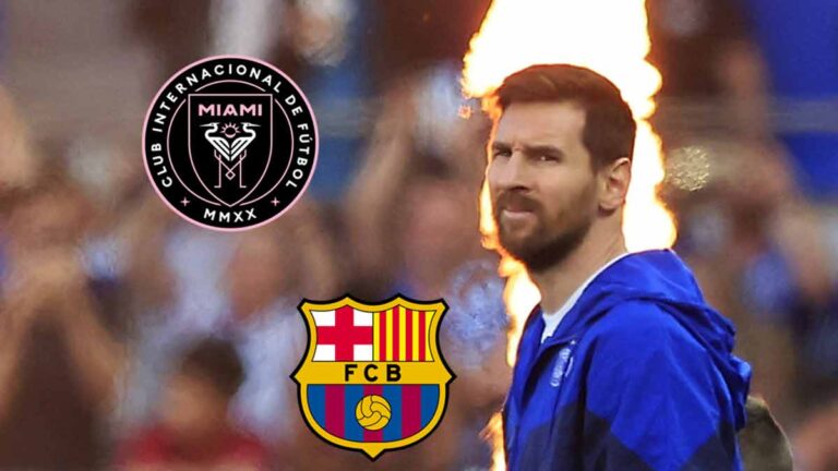 ¿Messi al Barça, vía Inter Miami con la fórmula Beckham?