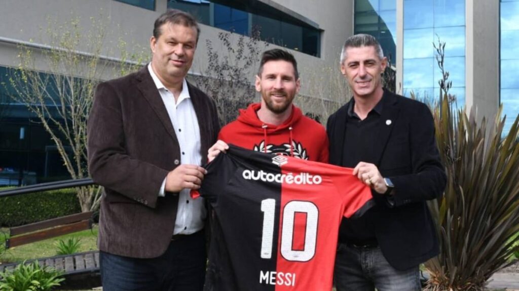 Newell's sigue soñando con la posibilidad de tener a Leo Messi en un futuro