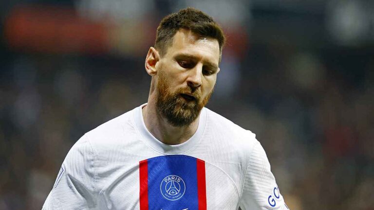 El PSG explota y sanciona a Leo Messi