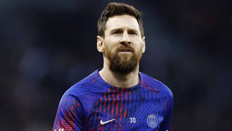 El PSG le quita el castigo a Messi tras los rumores de que ficharía con el Al-Hilal de Arabia Saudita