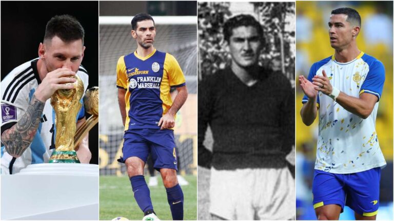 Tota Carbajal, el primero del club de las ‘Cinco Copas’ en el que están Messi, Ronaldo y Rafa Márquez