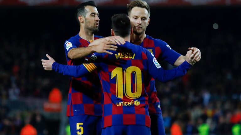 Javier Tebas: “La salida de Busquets del Barcelona es el principio del camino para el regreso de Messi”