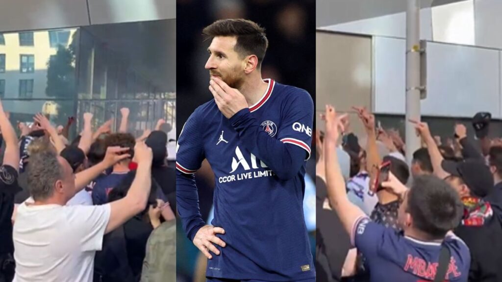 La afición del PSG explota contra Messi y la directiva