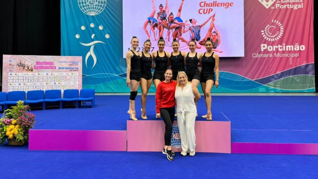 México A La Final De 5 Aros En La Copa Del Mundo De Gimnasia Rítmica De Portimao Clarosports 