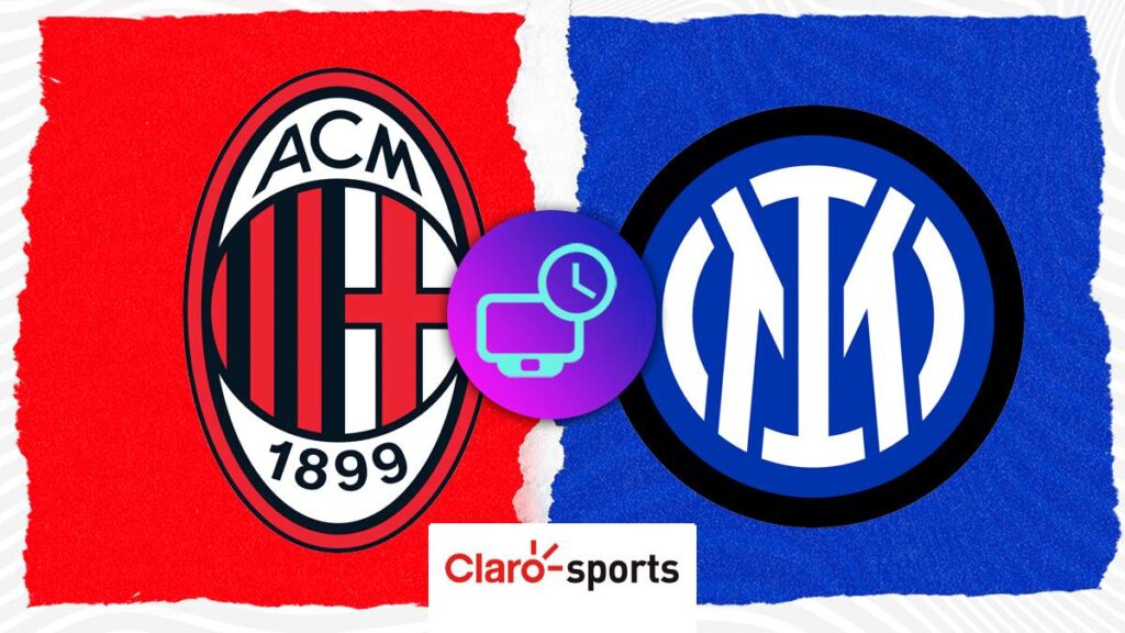 Milan e Inter disputan una edición más del Derbi della Madoninna en busca de un finalista de la Champions League