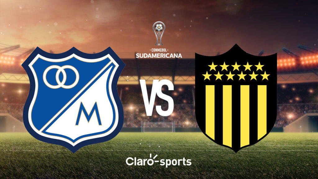 Millonarios vs Peñarol; Copa Sudamericana.