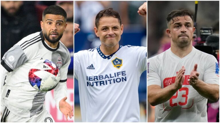 Xherdan Shaqiri, Lorenzo Insigne y Chicharito, los mejores pagados de la MLS… pero con malos resultados