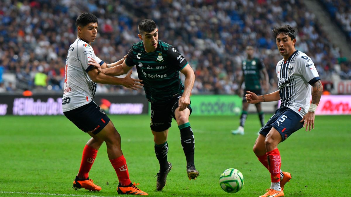 Monterrey Vs Santos Resumen Goles Y Resultado Final Del Partido De