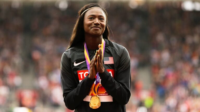 Muere Tori Bowie, triple medallista olímpica en Rio 2016