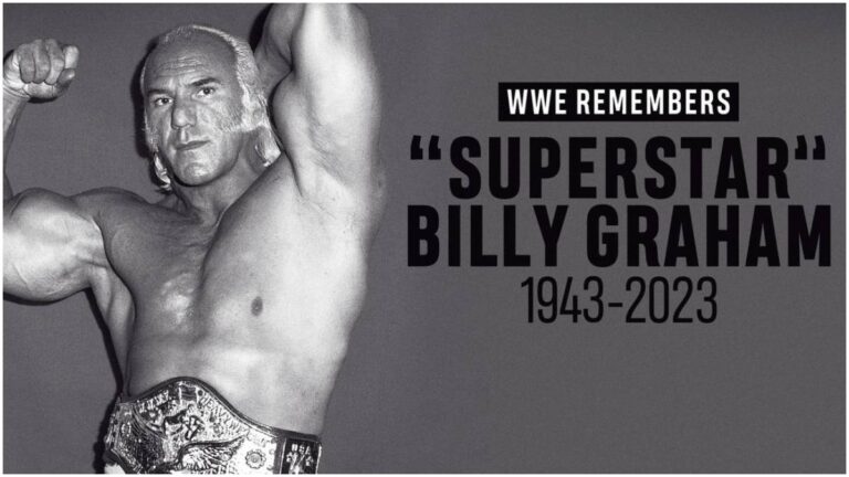 Muere Billy Graham, miembro del Salón de la Fama de WWE
