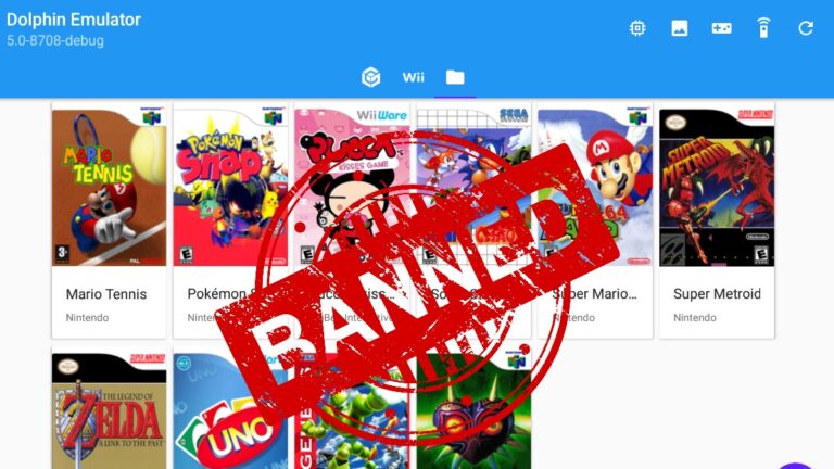 Nintendo reclamó a Steam para que quitara el emulador Dolphin de su plataforma