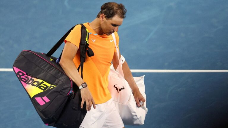 Rafael Nadal se baja del abierto de Roma y aumenta el temor de que no esté en Roland Garros