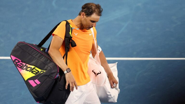 Rafa Nadal se baja del torneo de Roma… ¿Llegará a Roland Garros?