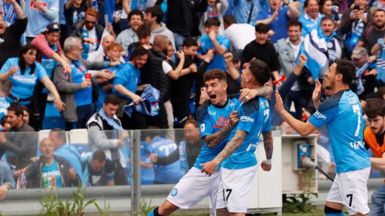 ¿Qué necesita el Napoli para ser campeón y cuándo puede coronarse?