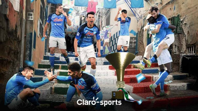 La tercera es la vencida y el Napoli es campeón de Italia por primera vez desde 1990