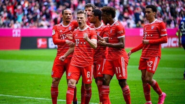 Bayern golea a Schalke y se acerca a mantener su total dominio en la Bundesliga