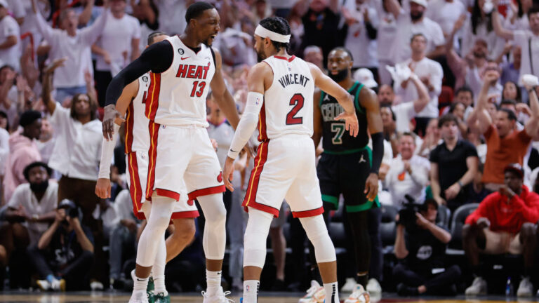 El Heat deja en ridículo a los Celtics y queda a tiro de las Finales de la NBA
