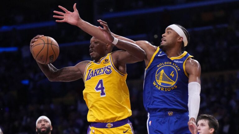 Lonnie Walker comanda la remontada de los Lakers sobre los Warriors y aumentan la ventaja en la serie