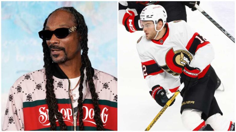 Snoop Dogg se suma a la oferta para comprar a los Ottawa Senators de la NHL