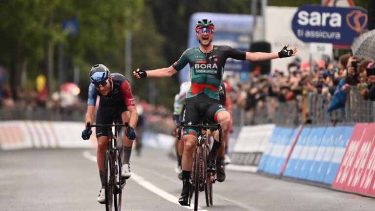 Nico Denz se lleva la etapa 14 del Giro de Italia