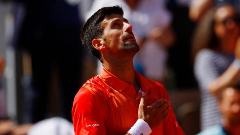 Djokovic arranca Roland Garros con triunfo sobre Aleksandar Kovacevic