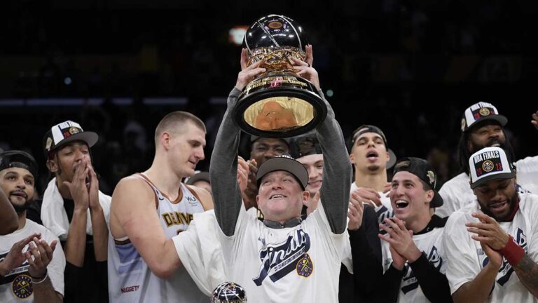 Tras 47 años, los Nuggets ya aguardan para vivir sus primeras finales de NBA