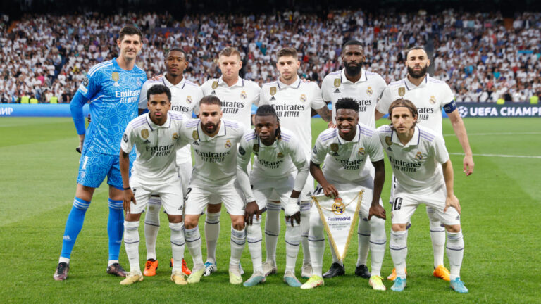 El 1×1 del Real Madrid contra Manchester City: Courtois vale más que una Champions