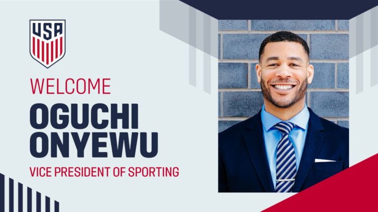 Oguchi Onyewu, nuevo vicepresidente deportivo de U.S. Soccer