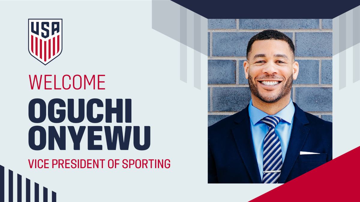 Oguchi Onyewu, Nuevo Vicepresidente Deportivo De U.S. Soccer - ClaroSports