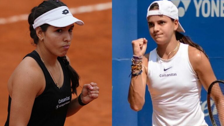 Camila Osorio y Emiliana Arango avanzan en la qualy de Roland Garros y se acercan al cuadro principal