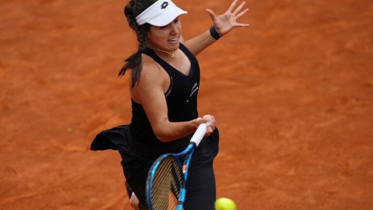 Camila Osorio sigue haciendo historia para el tenis femenino: los récords que rompió en Roma