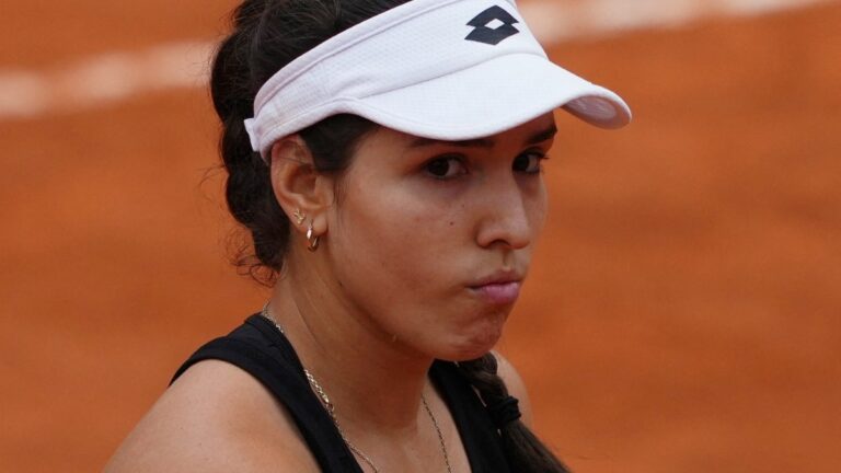 El salto de Camila Osorio en el ranking tras su paso por el WTA 1.000 de Roma