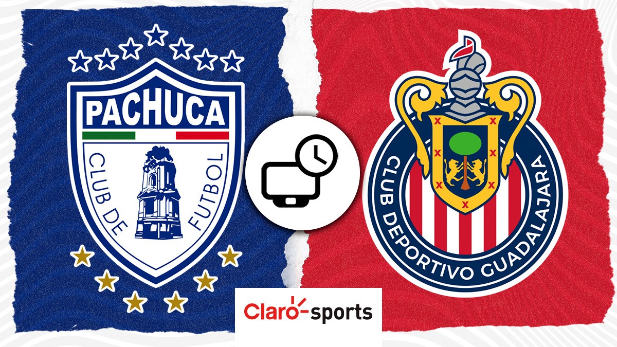 Pachuca Vs Chivas En Vivo Horario Y Dónde Ver Hoy Por Tv Y Online Los Cuartos De Final De La 0598