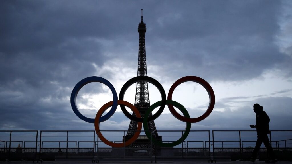 Aros olímpicos en Paris