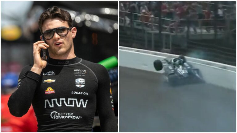 Pato O’Ward amenaza a Ericsson tras el choque que sufrió en la Indy 500: “No lo voy a olvidar nunca”