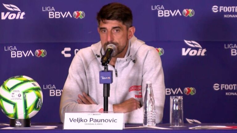 Paunovic no se conforma: “Todavía no es un logro, llegar a la Final sin ganarla no es lo mismo”