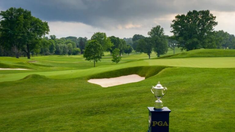 El PGA Championship en Oak Hill: campo nuevo y un ojo puesto en el frío clima en el norte de Nueva York