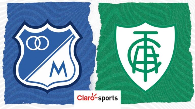 Millonarios vs América Mineiro, en vivo el partido por la fecha 3 de la Conmebol Sudamericana: resultado en directo online