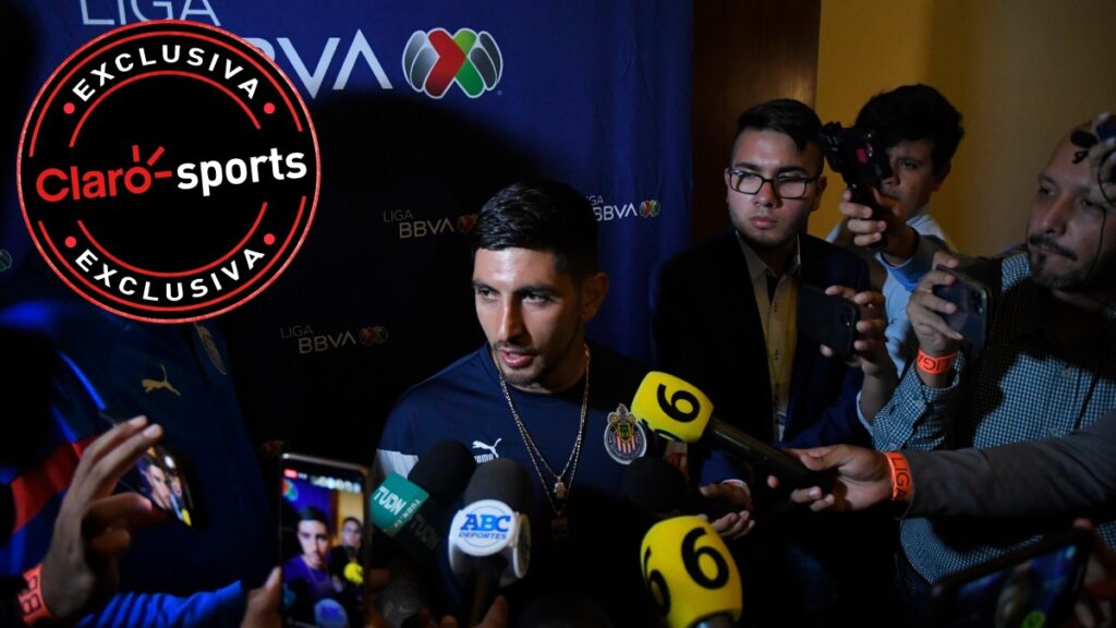 Pocho Guzmán tiene claro lo que se juega el Rebaño: “Sabemos la presión que se maneja aquí en Chivas”