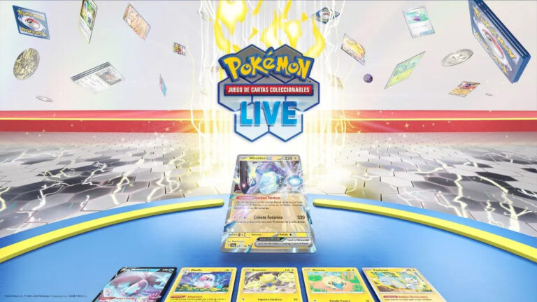 La versión 1.0 del nuevo ‘Pokémon TCG Live’ se lanzará a principios de junio