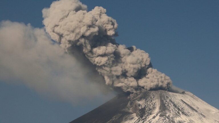 Erupción volcánica hoy: ¿Hasta dónde llegaría la lava del Popocatépetl si éste explotara?