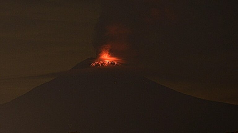 Volcán Popocatépetl en vivo: Fotos y videos de la erupción, últimas noticias y todo sobre la caída de ceniza