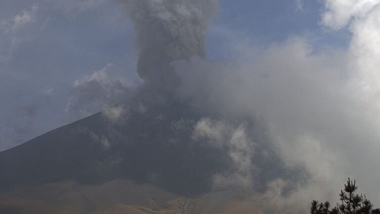 Popocatépetl: El nivel de alerta del volcán cambia de Amarillo Fase 2 a Amarillo Fase 3; ¿qué significa?