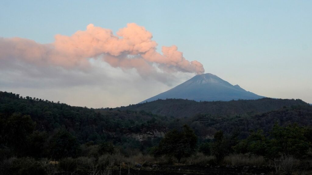 La actividad del Popocatépetl ha disminuido | Reuters